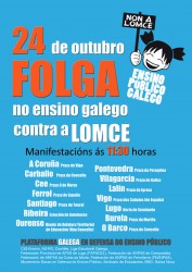 O PP aséstalle unha nova puñalada ao ensino público ao aprobar o proxecto de LOMCE no Congreso e enviala ao Senado